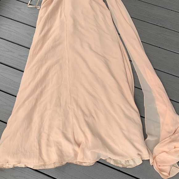 Mac Duggal Float One Shoulder Open Back Gown - Picture 10 of 14